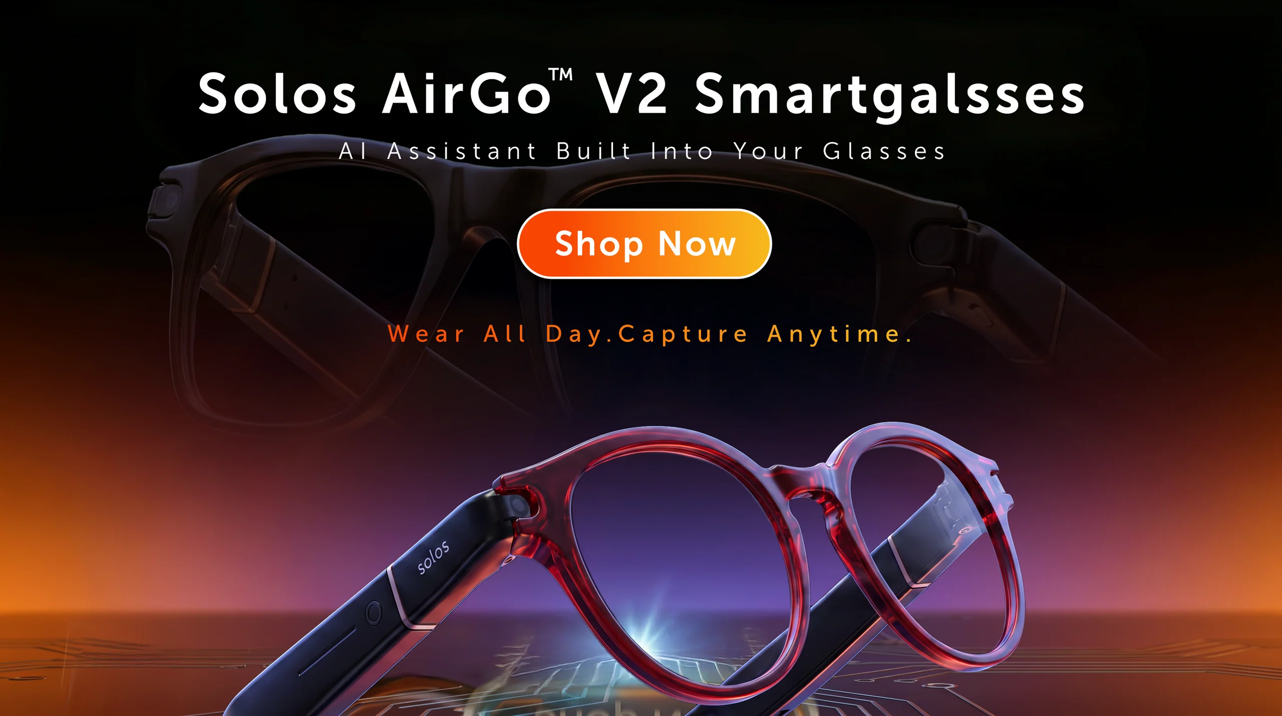 Smart Vision, Powered by AI
